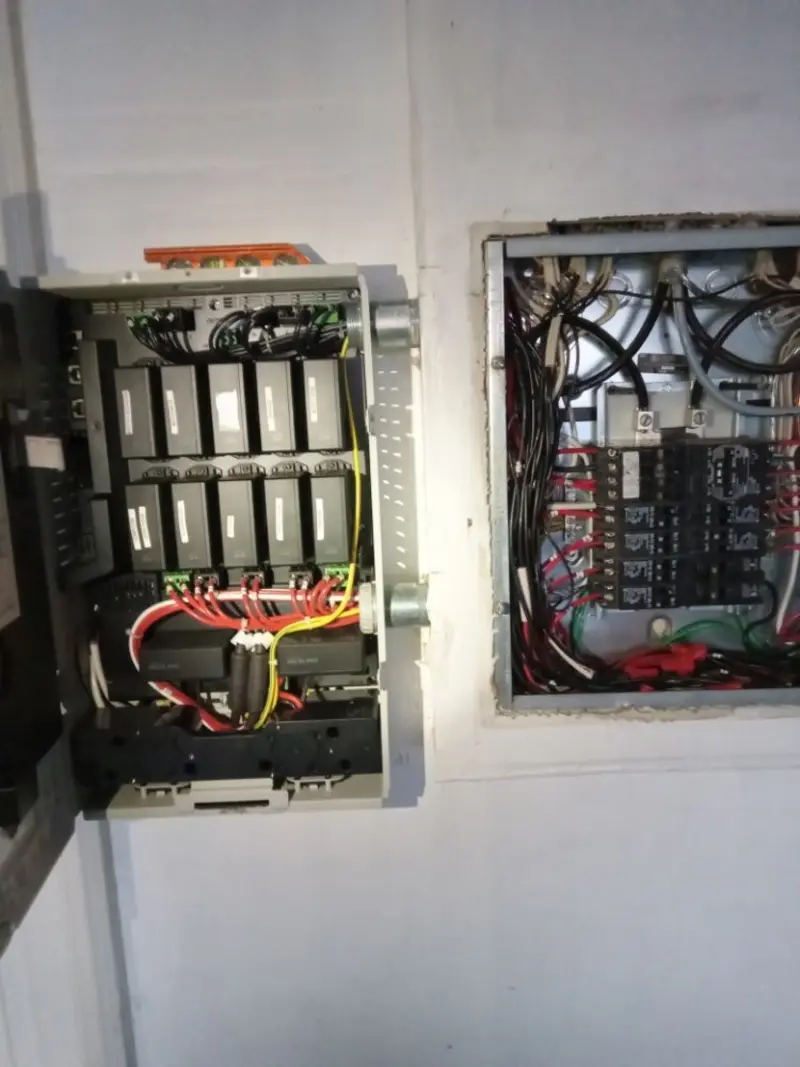 Electrical panel upgrade completed for Electrical Inspection in San Anselmo
